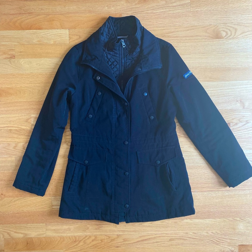 Nautica size Small Black Winter Jacket
